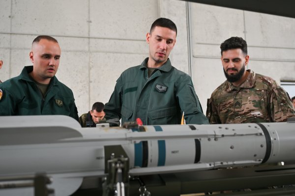 Raketa MICA ima domet od 60 kilometara