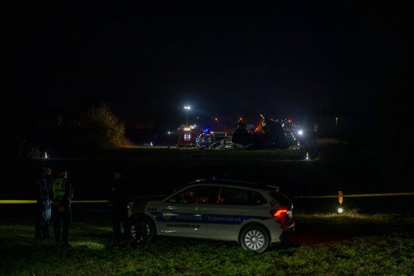 Pad helikoptera kod Brčkog