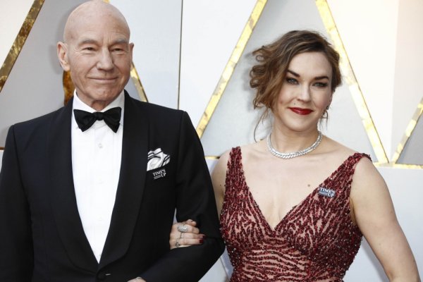 Sir Patrick Stewart i Sunny Ozell