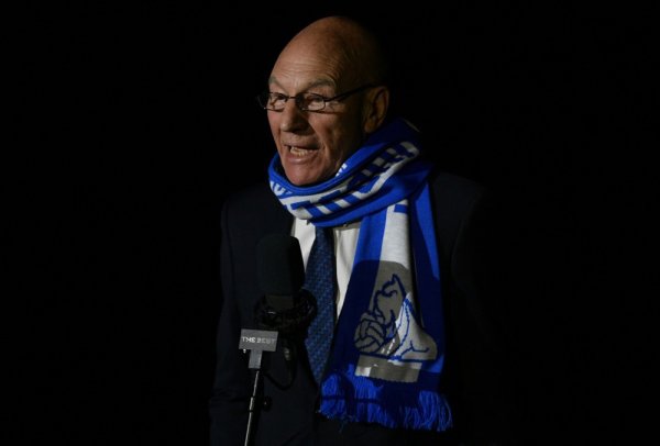Sir Patrick Stewart
