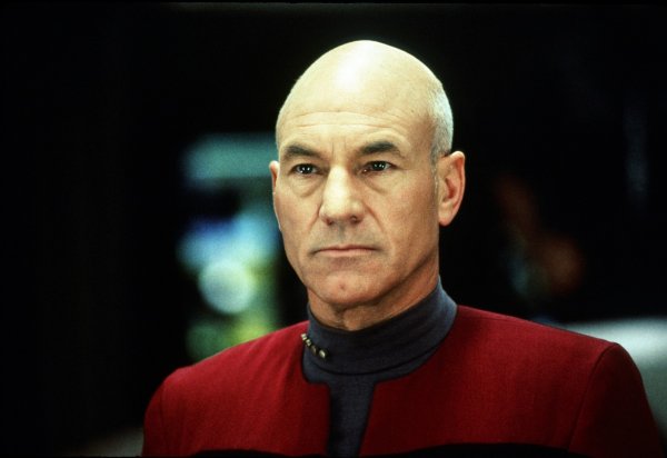 Sir Patrick Stewart u 'Zvjezdanim stazama'