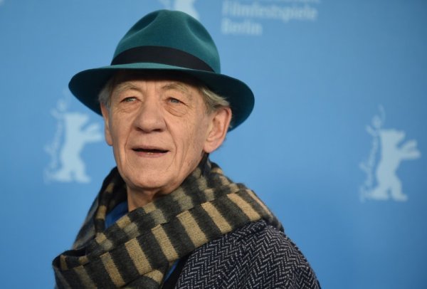 Sir Ian McKellen