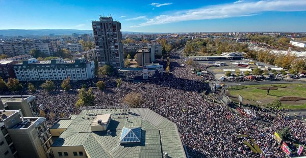 Ovako je izgledala godišnjica tragedije prošle godine