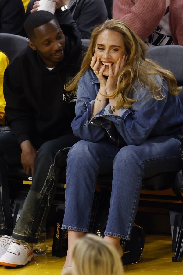 Rich Paul i Adele