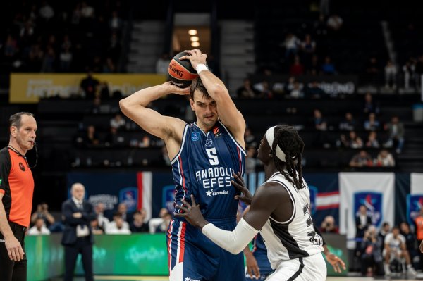 Šarić sjajno odigrao u Euroligi: Pogledajte najbolje poteze