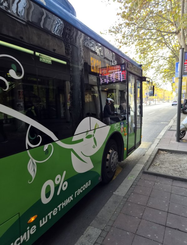 Vozt li do vašeg Beograda električni autobus?