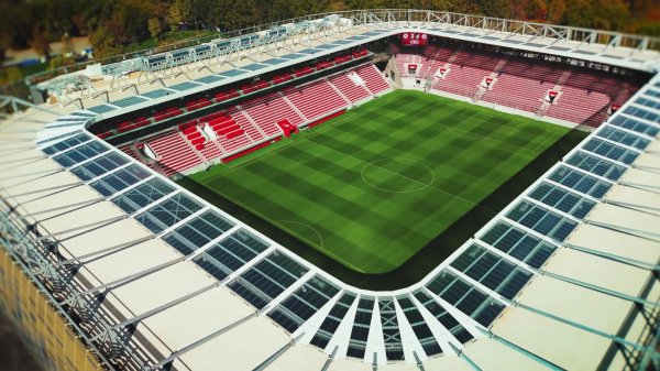 800 km od Zagreba otvara se prekrasni novi stadion: Pogledajte spektakularni projekt