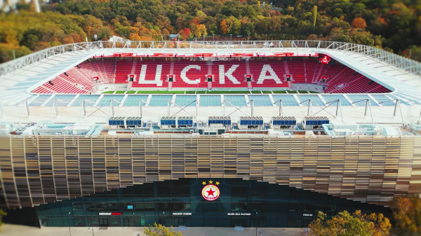 CSKA Sofija novi stadion