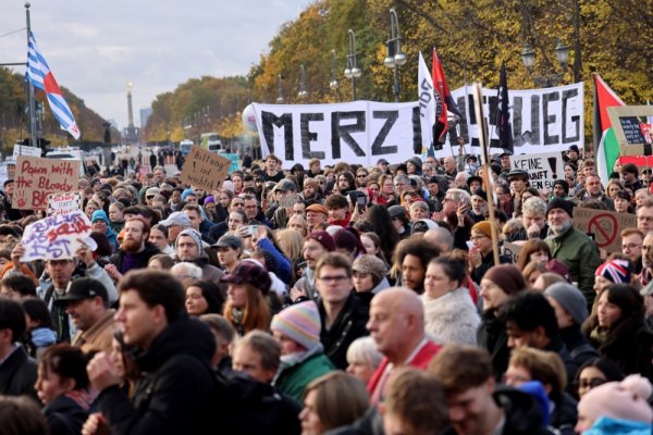Prosvjedi u Njemačkoj