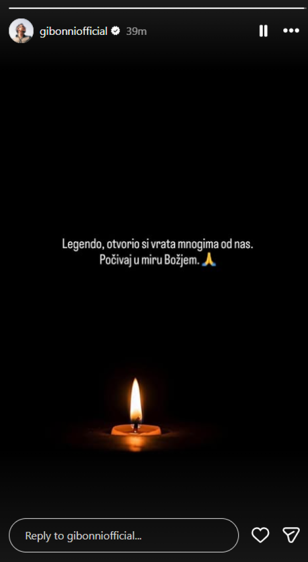 Gibonni / Instagram