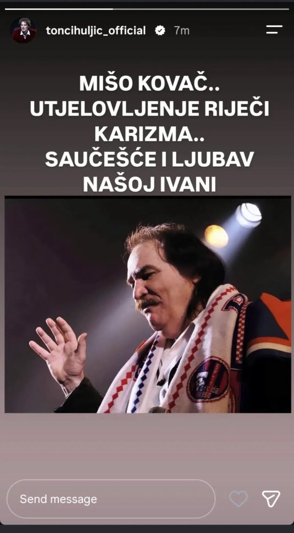Mišo Kovač, Tonči Huljić
