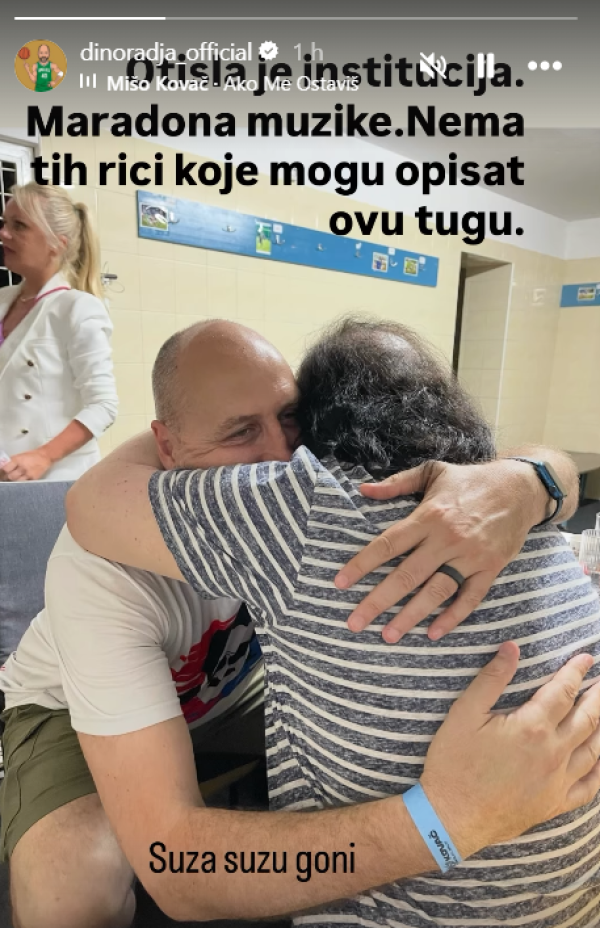 Dino Rađa i Mišo Kovač