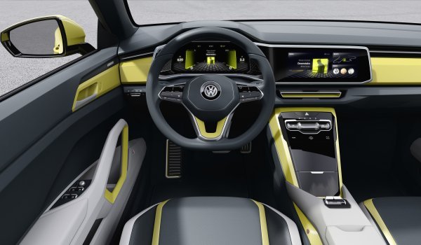 T-Cross Breeze koncept Volkswagen