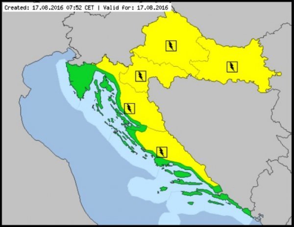 Meteoalarm meteoalarm.eu