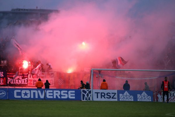 Bakljada Torcide, Osijek - Hajduk