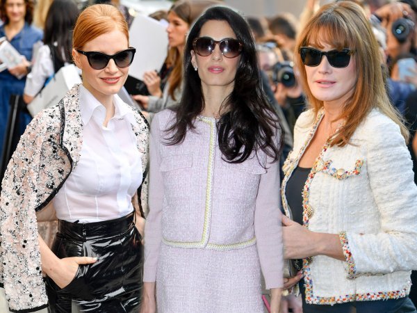 Poznate dame u jaknama od tvida