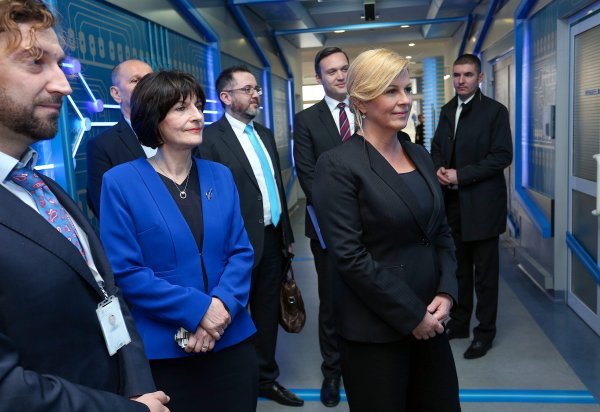 Gordana Kovačević, Kolinda Grabar Kitarović