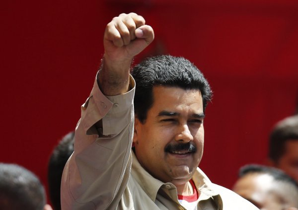Režima venezuelanskog predsjednika Nicolasa Madura Macron je nazvao 'diktaturom'