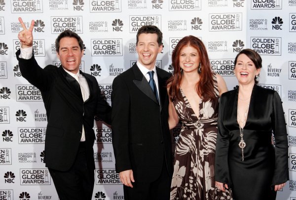 Zvijezde serije 'Will i Grace': Eric McCormack, Sean Hayes, Debra Messing i Megan Mullally 2006.