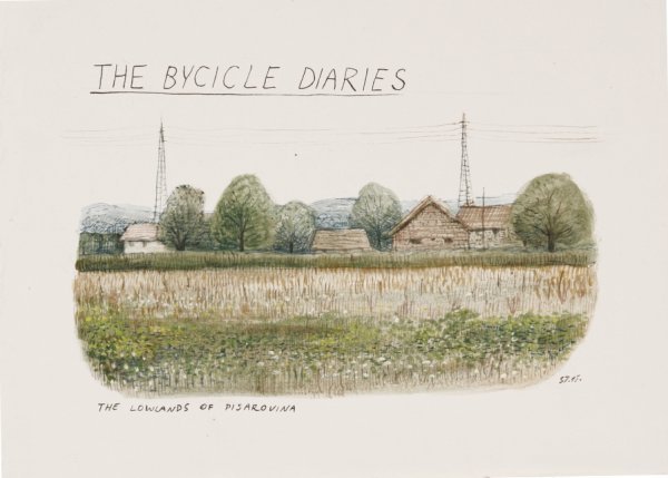 Izložba Biciklistički dnevnik Stipana Tadića