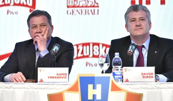 Damir Vrbanović i Davor Šuker