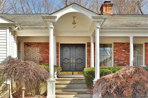 Kuća u kojoj žive Bill i Hillary Clinton