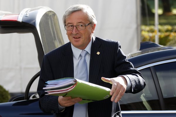 Predsjednik Europske komisije, Jean-Claude Juncker