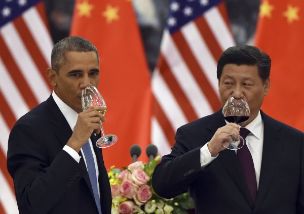 Barack Obama i Xi Jinping Reuters