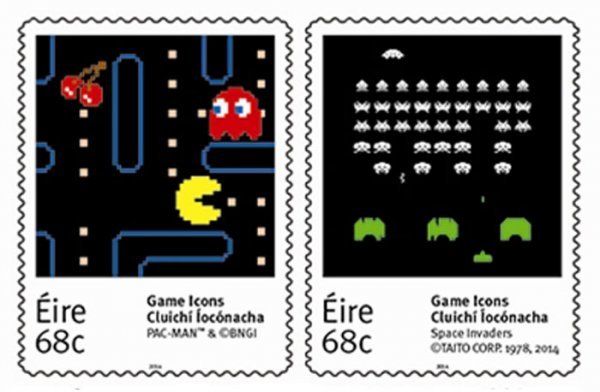 Pac Man i Space Invaders Zinc Media