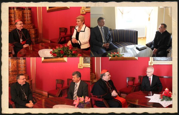 Susreti političara kod Bozanića