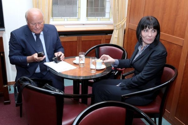 Marina Lovrić Merzel, Slavko Linić