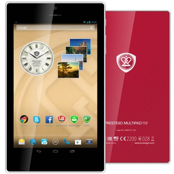 Prestigov MultiPad Color Prestigo