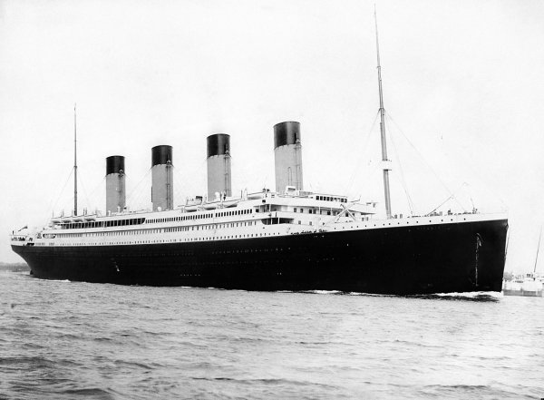 Legendarni Titanic koji je potonuo na svom prvom putovanju