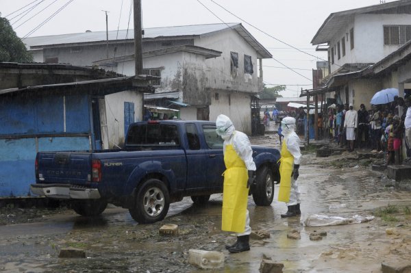 Liberija je jedna od najsiromašnijih zemalja svijeta, a prije tri godine preživjela je tešku krizu kada ju je pogodila epidemija ebole