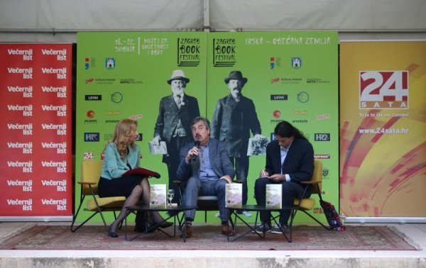 Karolina Lisak Vidović, Sebastian Barry, Lovro Skopljanac