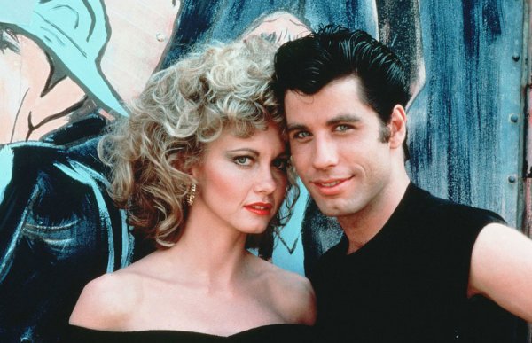 'Briljantin' Olivia Newton John i John Travolta