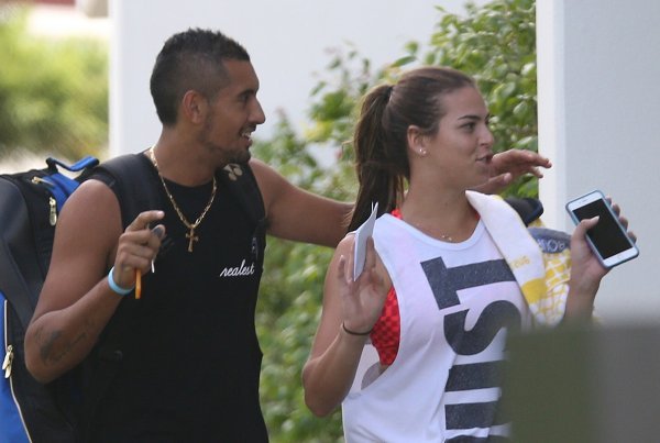 Nick Kyrgios i Ajla Tomljanović