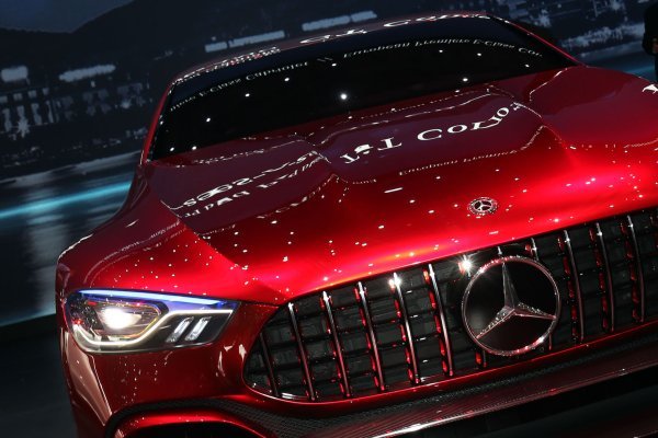 Mercedes AMG GT koncept