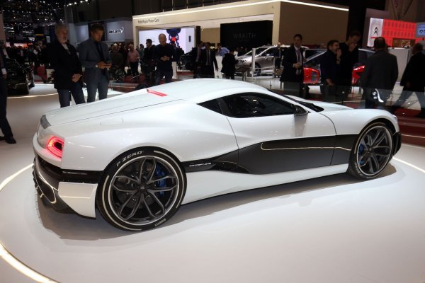 Rimac Automobili Concept One 2017