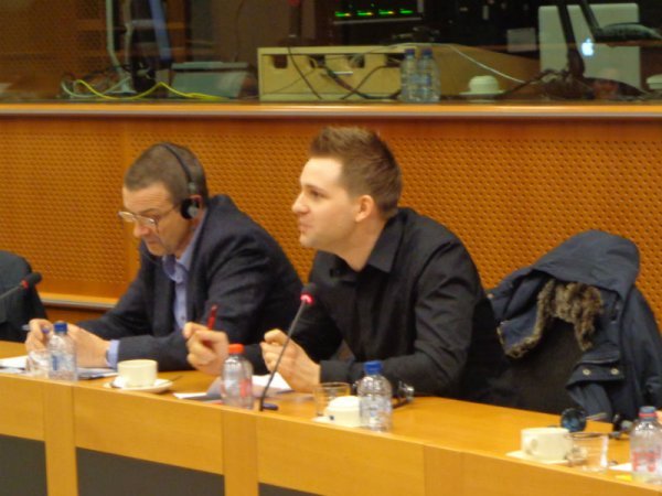 Max Schrems (desno) Wikipedia/Josef Weidenholzer