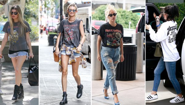 Omiljeni trend slavnih djevojaka