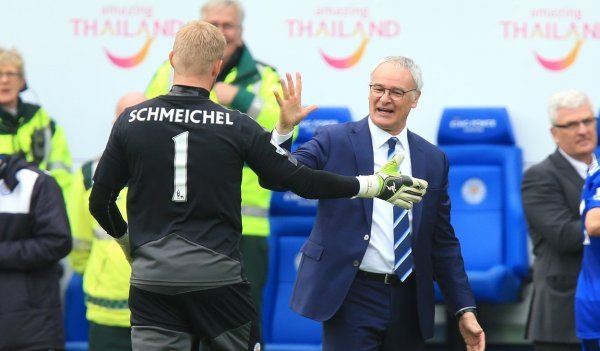 Ranieri i Schmeichel