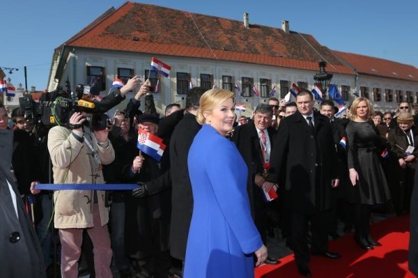Kolinda Grabar Kitarović dolazi na inauguraciju