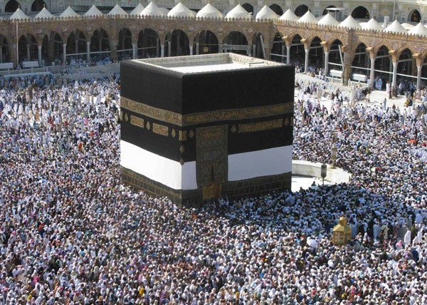 Ovo je bio tjedan hadža, godišnjeg hodočašća muslimana u sveti grad Meku u Saudijskoj Arabiji