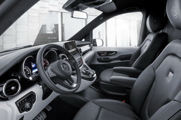 Brabus Business Lounge Mercedes V