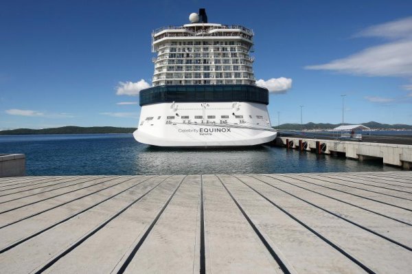 Luka Gaženica, kruzer