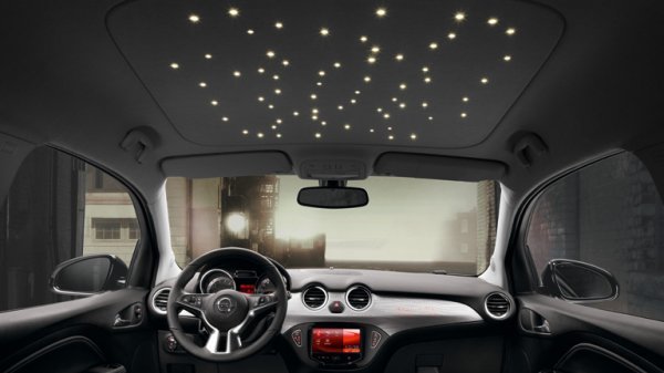 Opel Adam interijer Opel