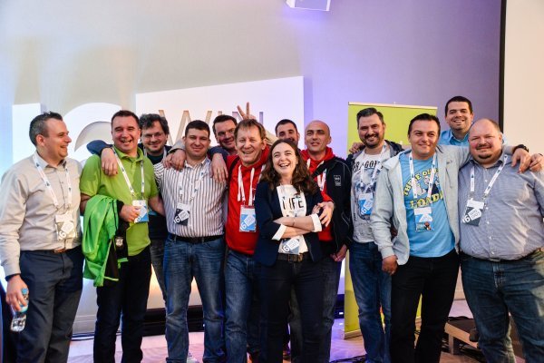 Organizatori i predavači konferencije WinDays 16 Microsoft