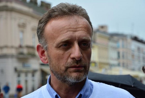 Mijat Stanić, predsjednik Nezavisnog cestarskog sindikata