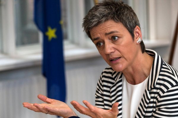 Povjerenica za tržišno natjecanje Margrethe Vestager